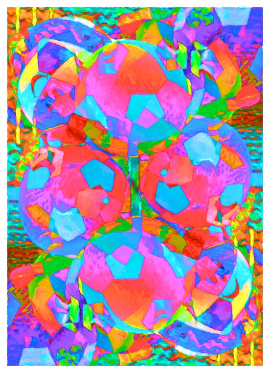 Balloon Abstract